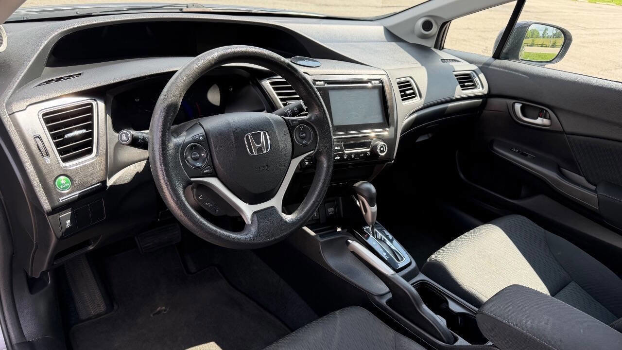 Used 2015 Honda Civic SE image 13