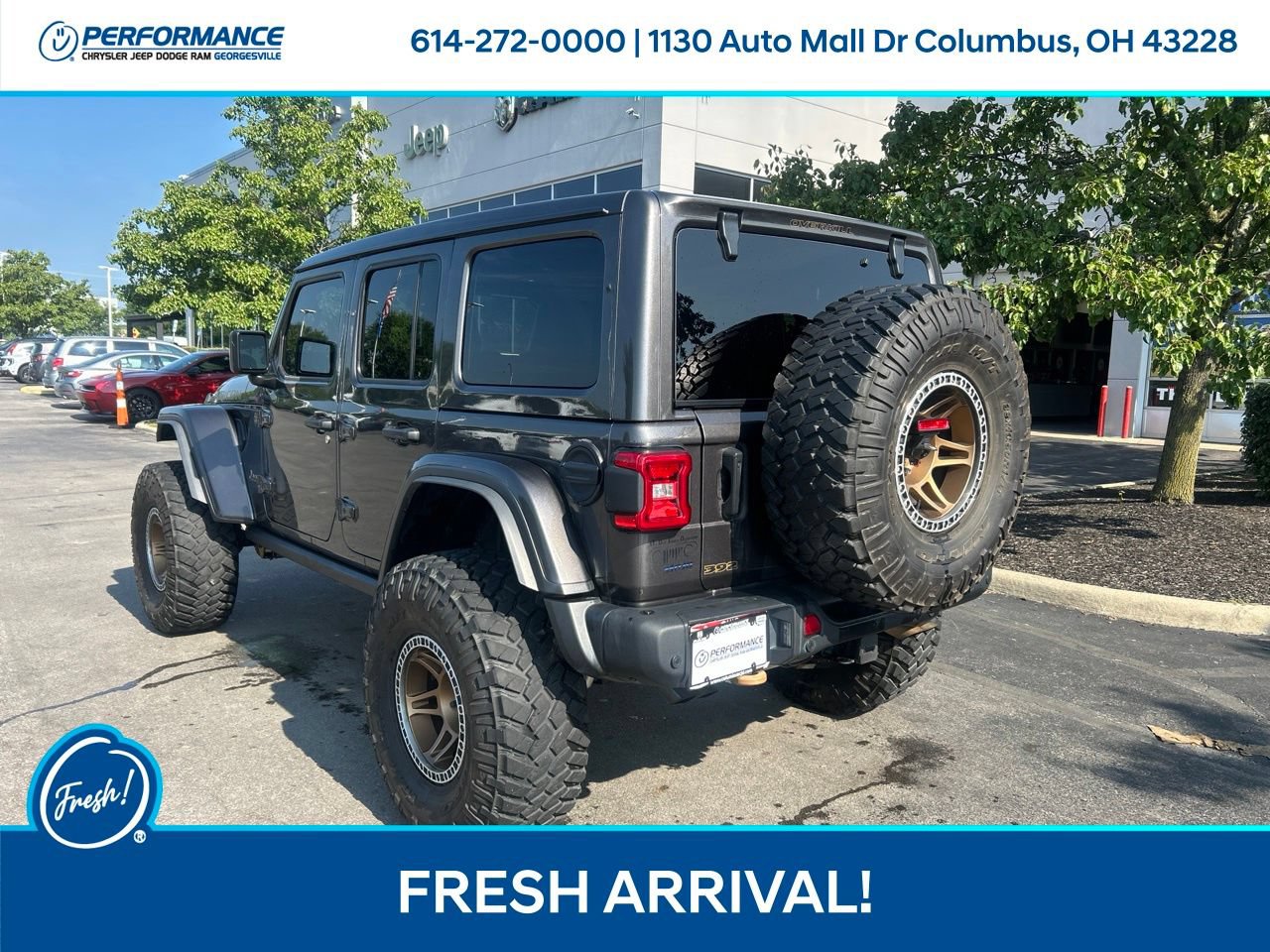 Used 2022 Jeep Wrangler Unlimited Rubicon w/ Xtreme Recon 35" Tire Package AWD/4WD image 7