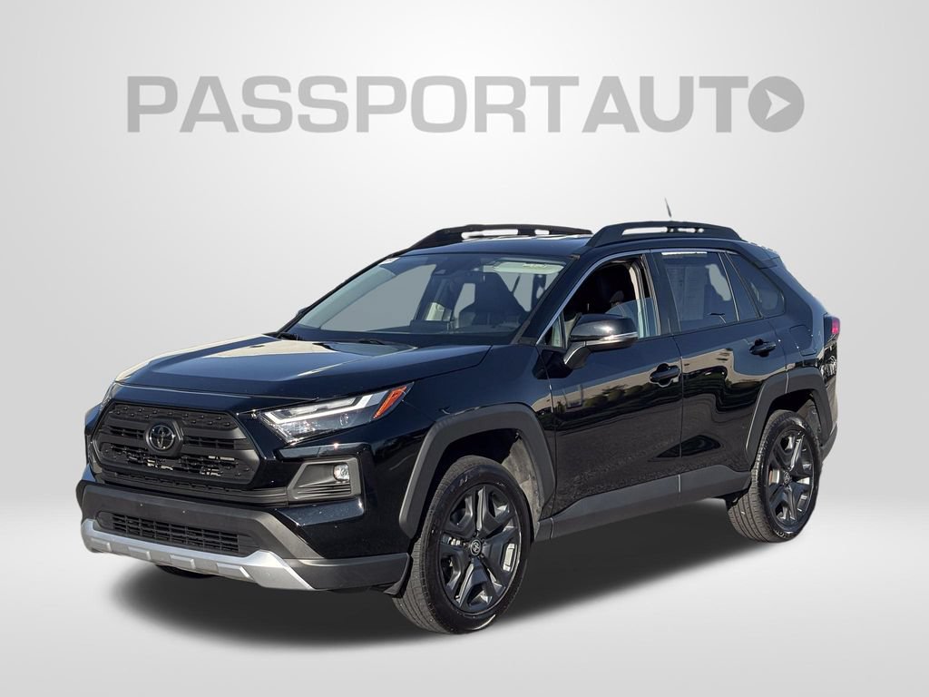 Used 2024 Toyota RAV4 Adventure AWD/4WD image 1