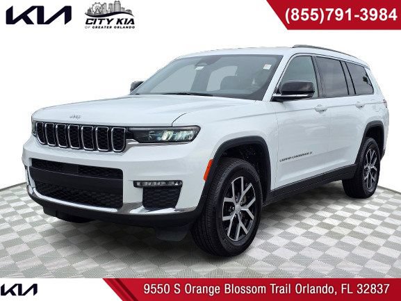 Used 2024 Jeep Grand Cherokee L Limited AWD/4WD image 1