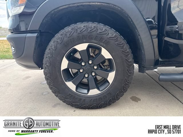 Used 2019 RAM 1500 Rebel w/ Rebel Level 1 Equipment Group AWD/4WD image 24
