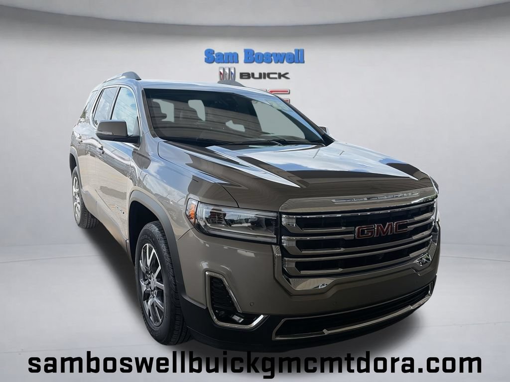 Used 2023 GMC Acadia SLT w/ Technology Package FWD image 1
