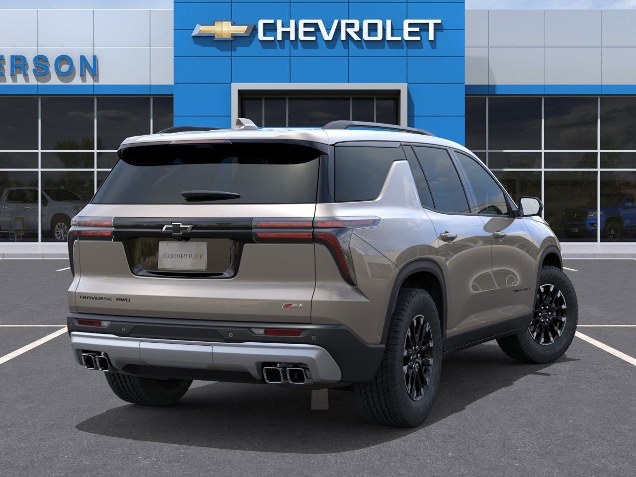 New 2026 Chevrolet Traverse Z71 w/ Enhanced Driving Package AWD/4WD image 5