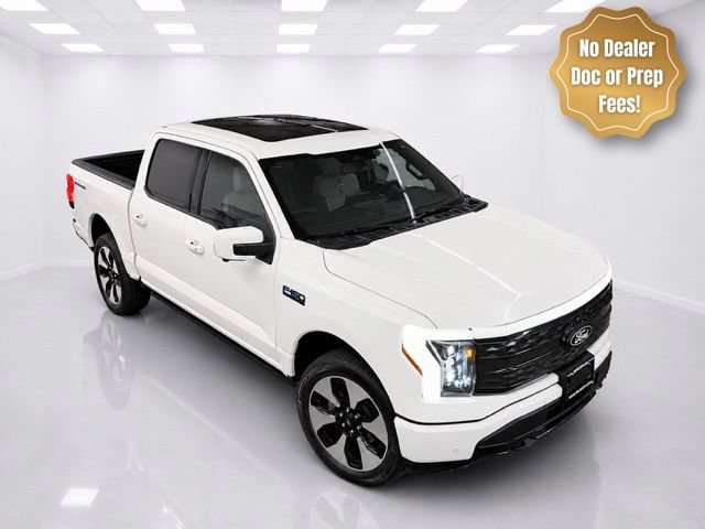 Used 2024 Ford F150 Lightning Platinum AWD/4WD image 1
