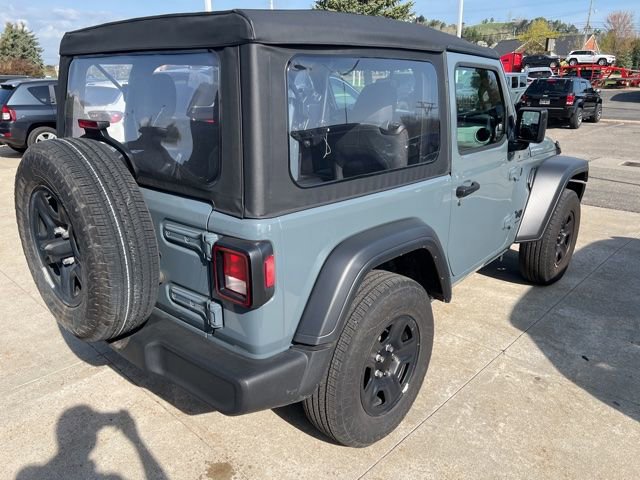 Certified 2025 Jeep Wrangler Sport AWD/4WD image 6