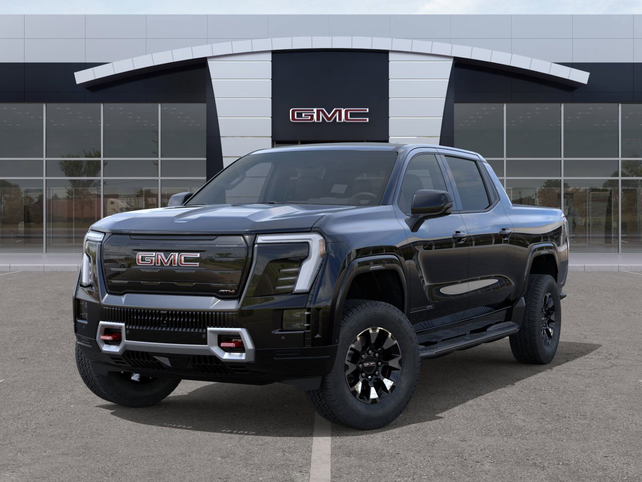 New 2026 GMC Sierra EV AT4 image 30