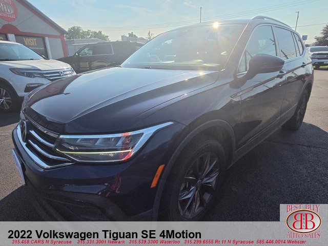 Used 2022 Volkswagen Tiguan SE w/ Panoramic Sunroof Package AWD/4WD image 7