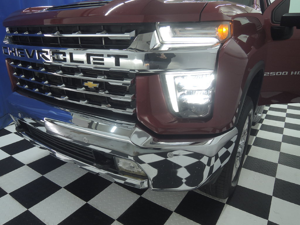 Used 2020 Chevrolet Silverado 2500 LTZ w/ LTZ Plus Package AWD/4WD image 45