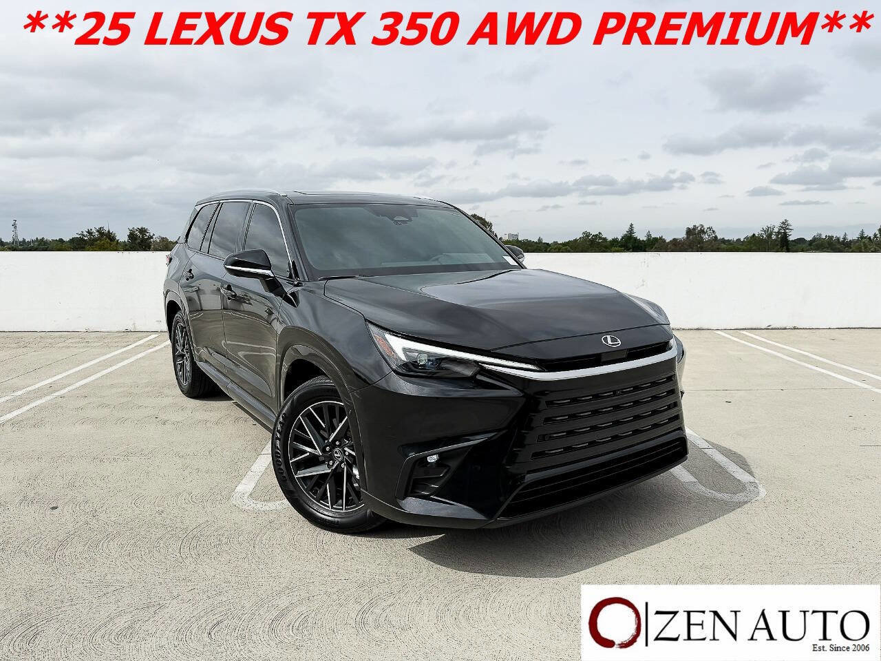 Used 2025 Lexus TX 350 AWD w/ Technology Package image 1