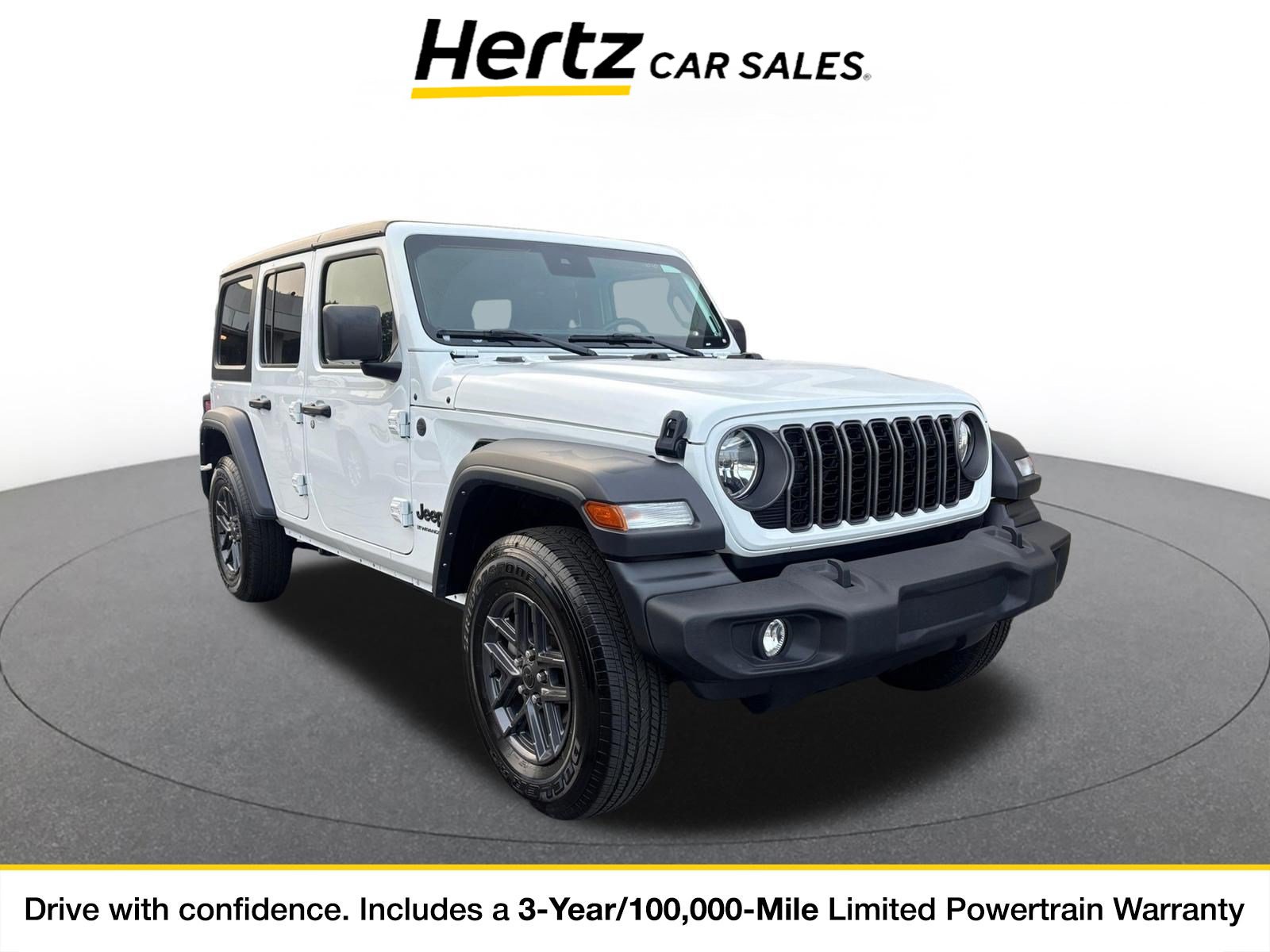 Used 2025 Jeep Wrangler Unlimited Sport AWD/4WD image 1