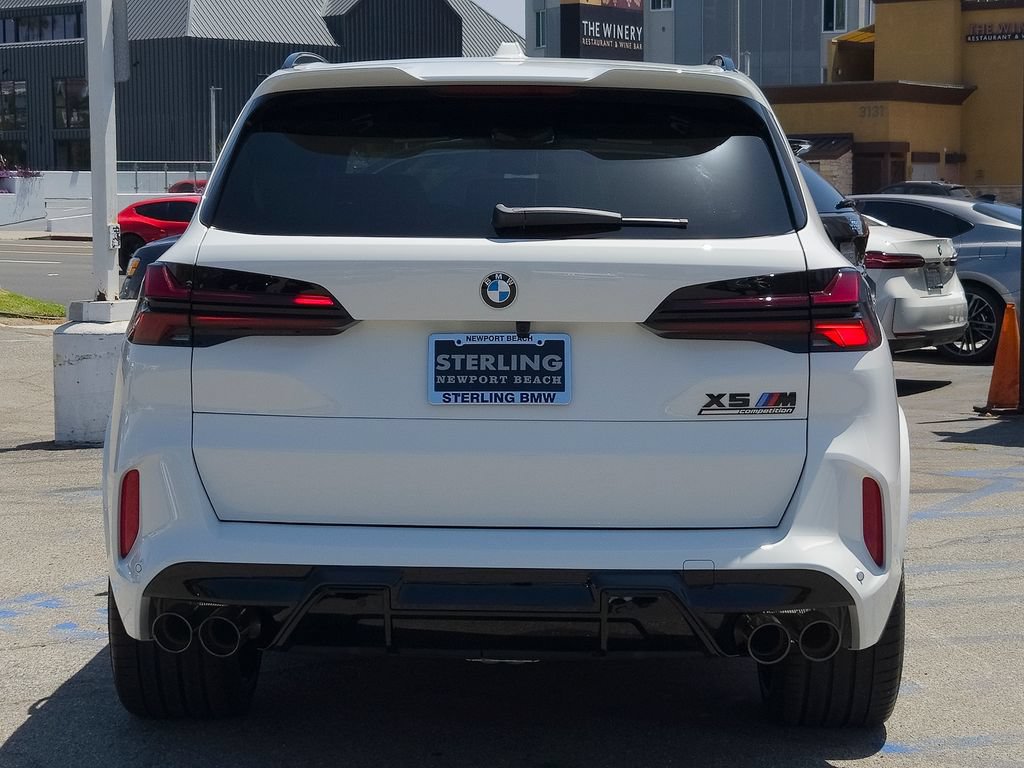 New 2026 BMW X5 M Competition w/ Executive Package AWD/4WD image 16