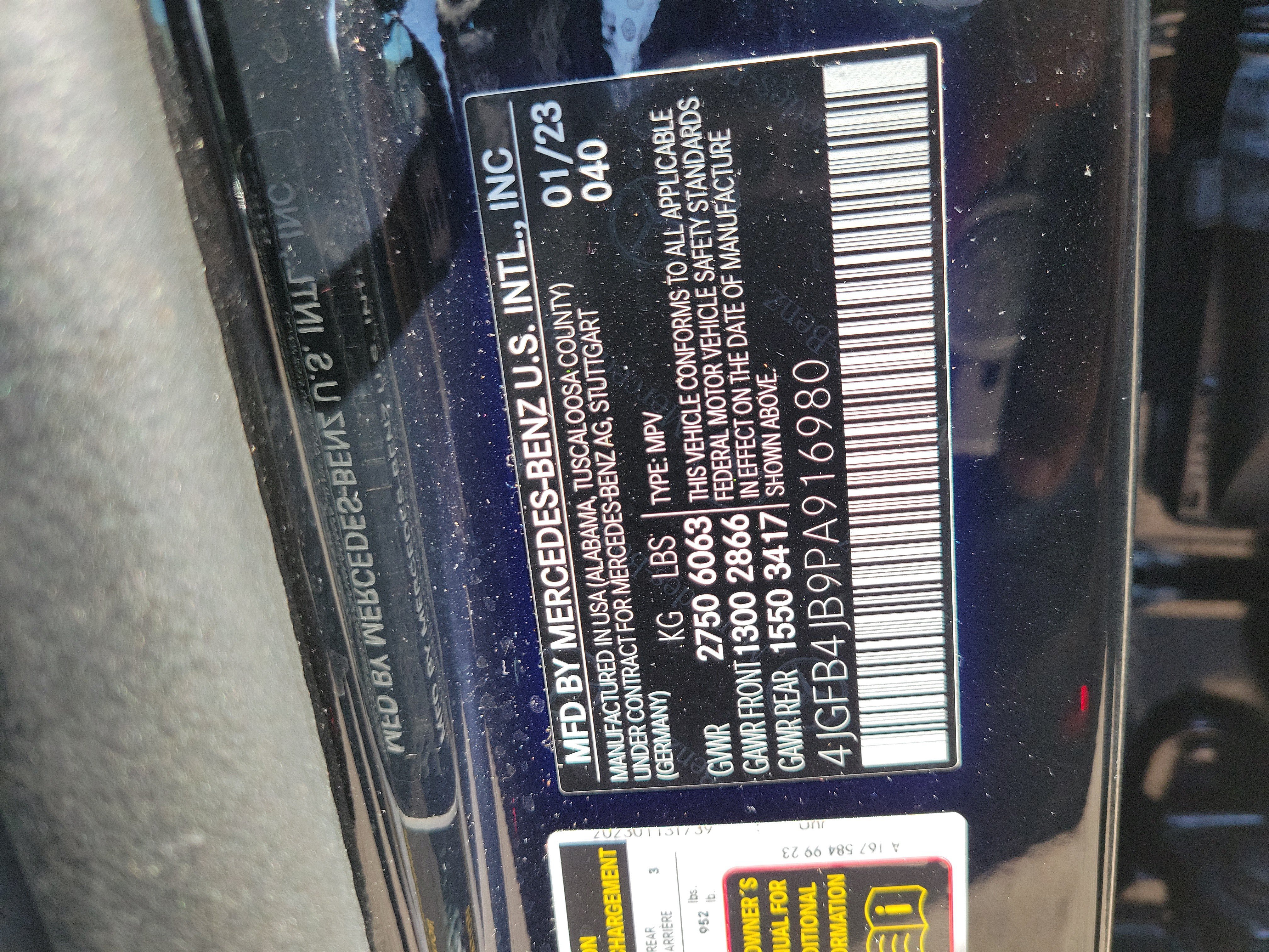 Certified 2023 Mercedes-Benz GLE 350 image 30