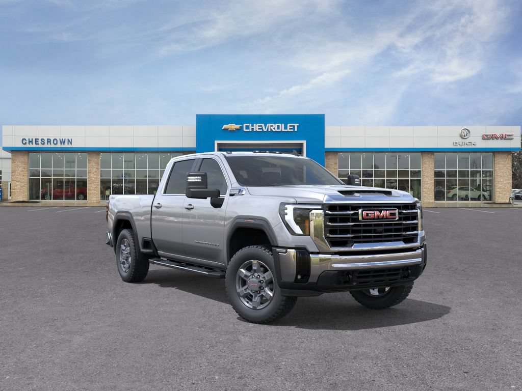 New 2026 GMC Sierra 2500 SLE w/ SLE Value Package;