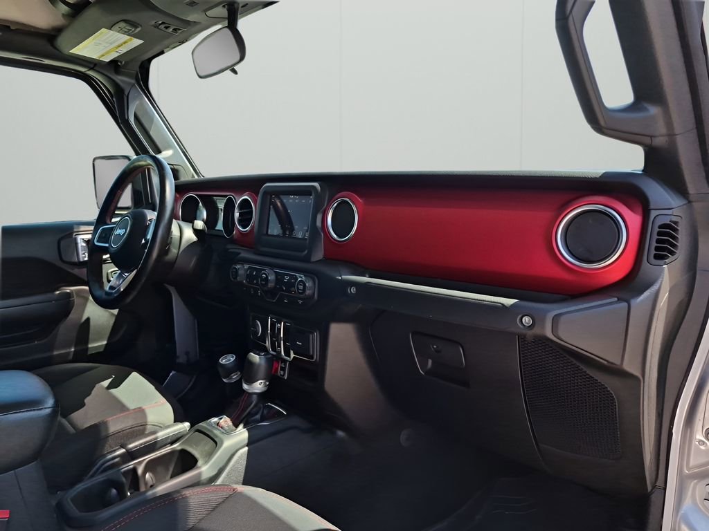 Used 2021 Jeep Gladiator Rubicon w/ LED Lighting Group image 14