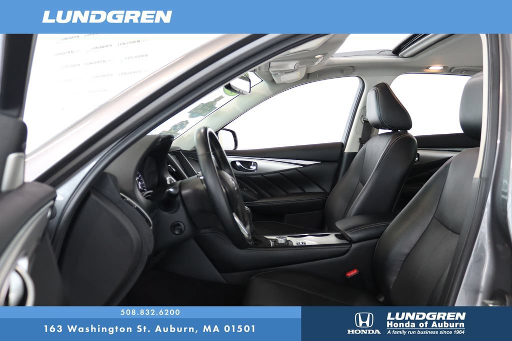 Used 2023 INFINITI Q50 Luxe w/ Cargo Package AWD/4WD image 12