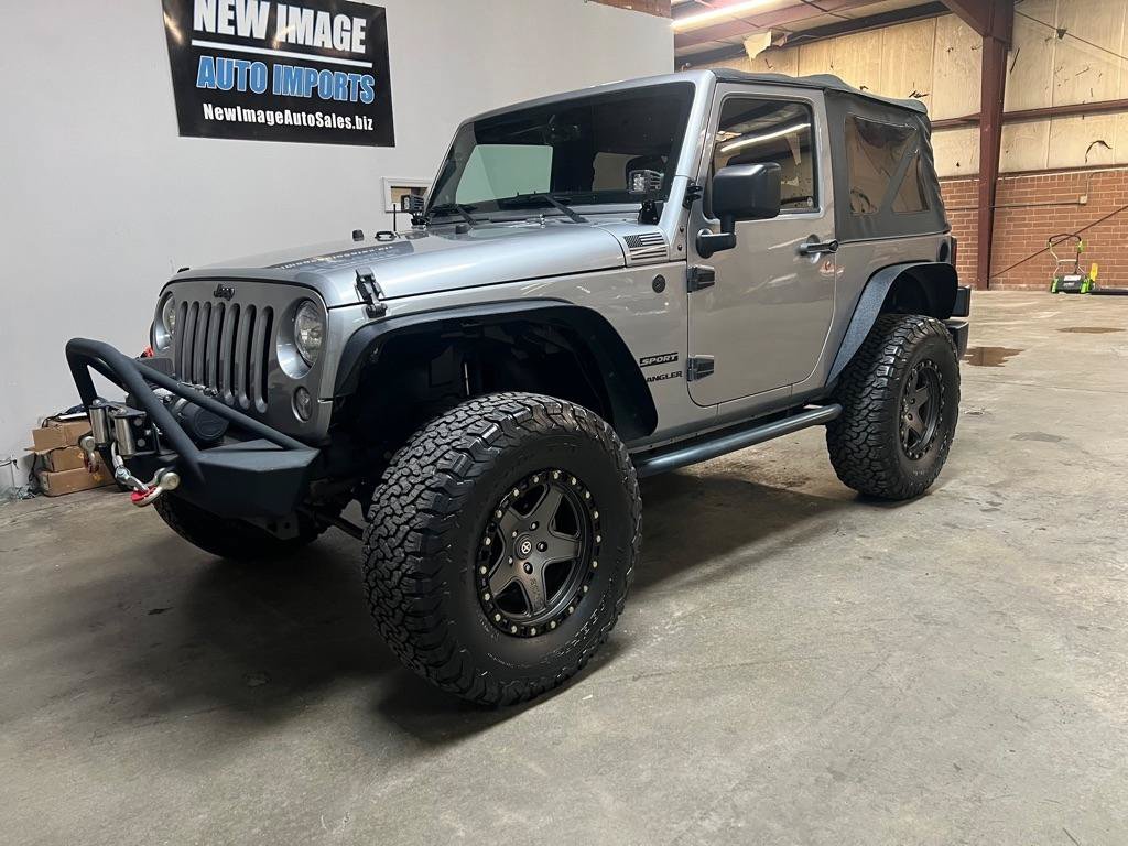 Used 2014 Jeep Wrangler Sport w/ Quick Order Package 23S AWD/4WD image 7