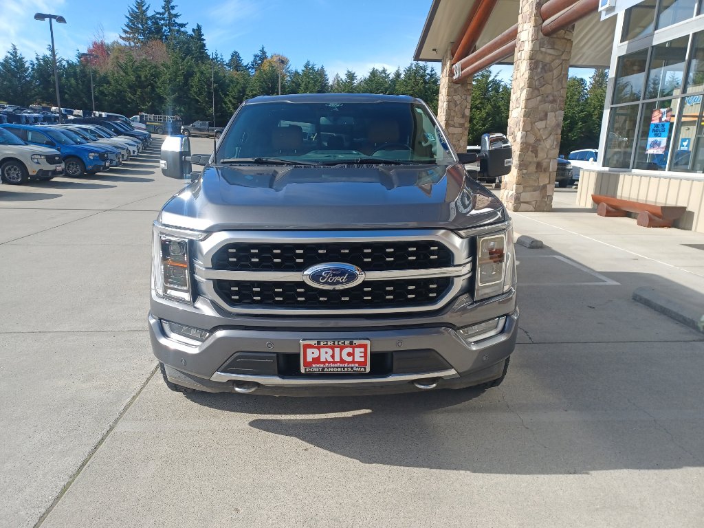 Used 2021 Ford F150 Platinum w/ Equipment Group 701A High image 2