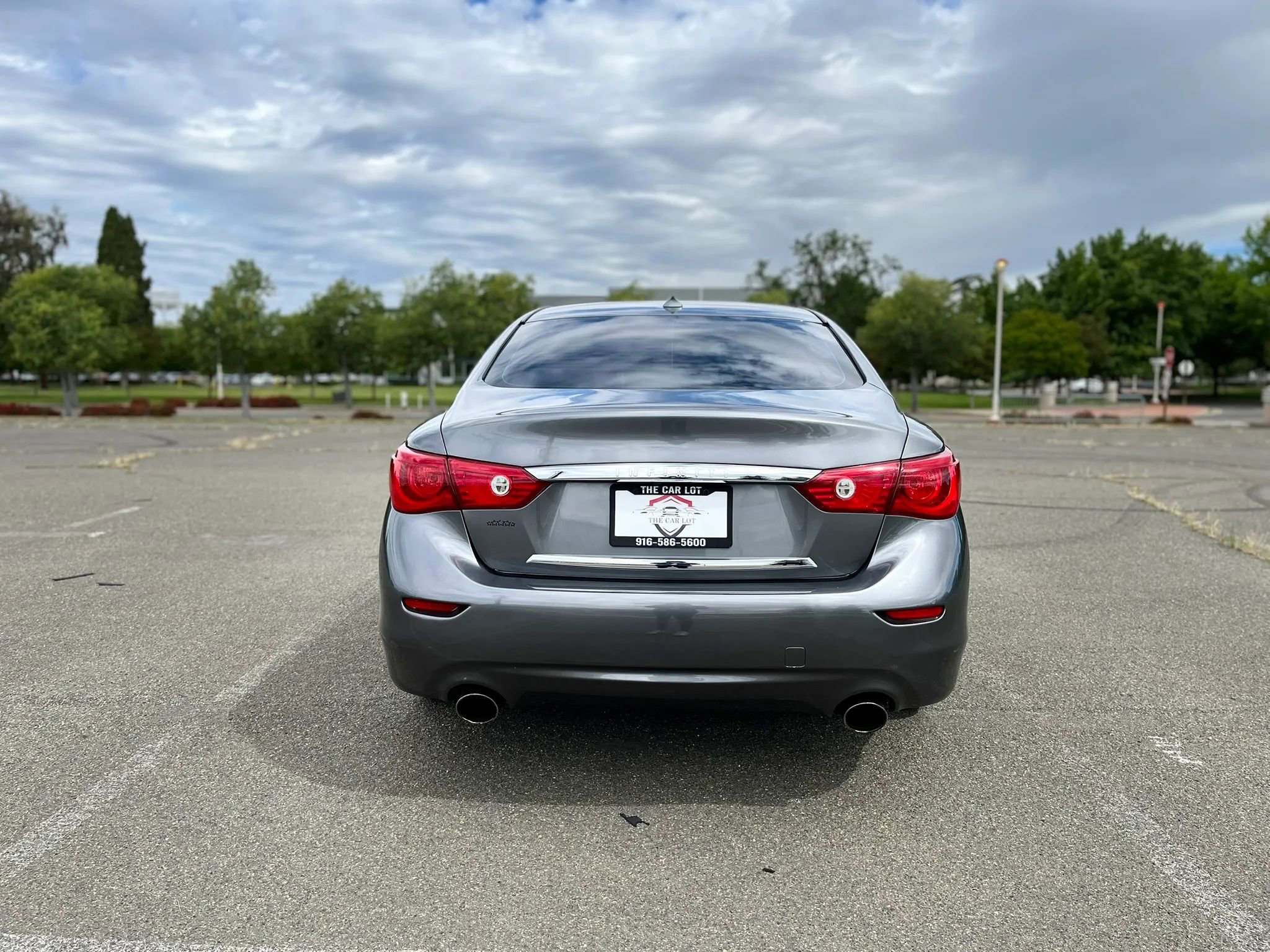 Used 2015 INFINITI Q50 Premium w/ Navigation Package RWD image 6