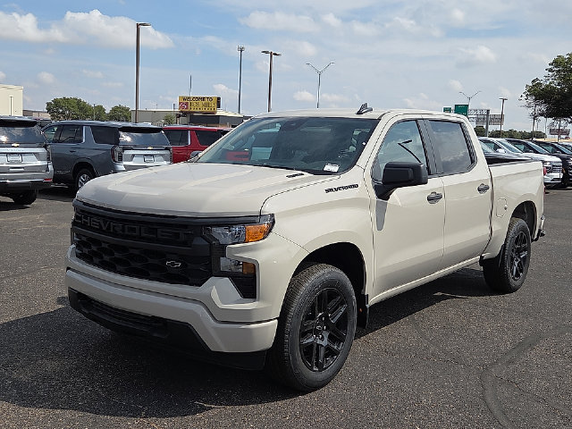 New 2026 Chevrolet Silverado 1500 Custom w/ LPO, Dark Essentials Package