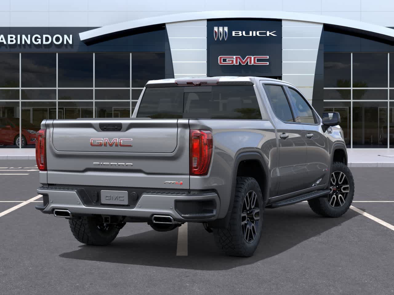 New 2026 GMC Sierra 1500 AT4 w/ AT4 Premium Package AWD/4WD image 4