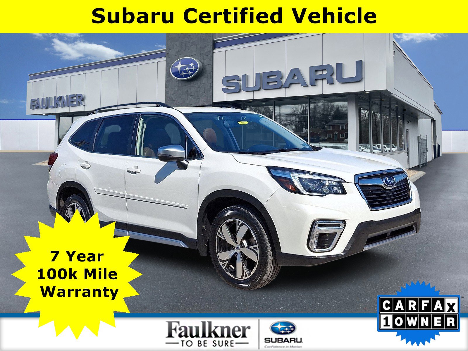Used 2021 Subaru Forester Touring w/ Popular Package #2 AWD/4WD image 1
