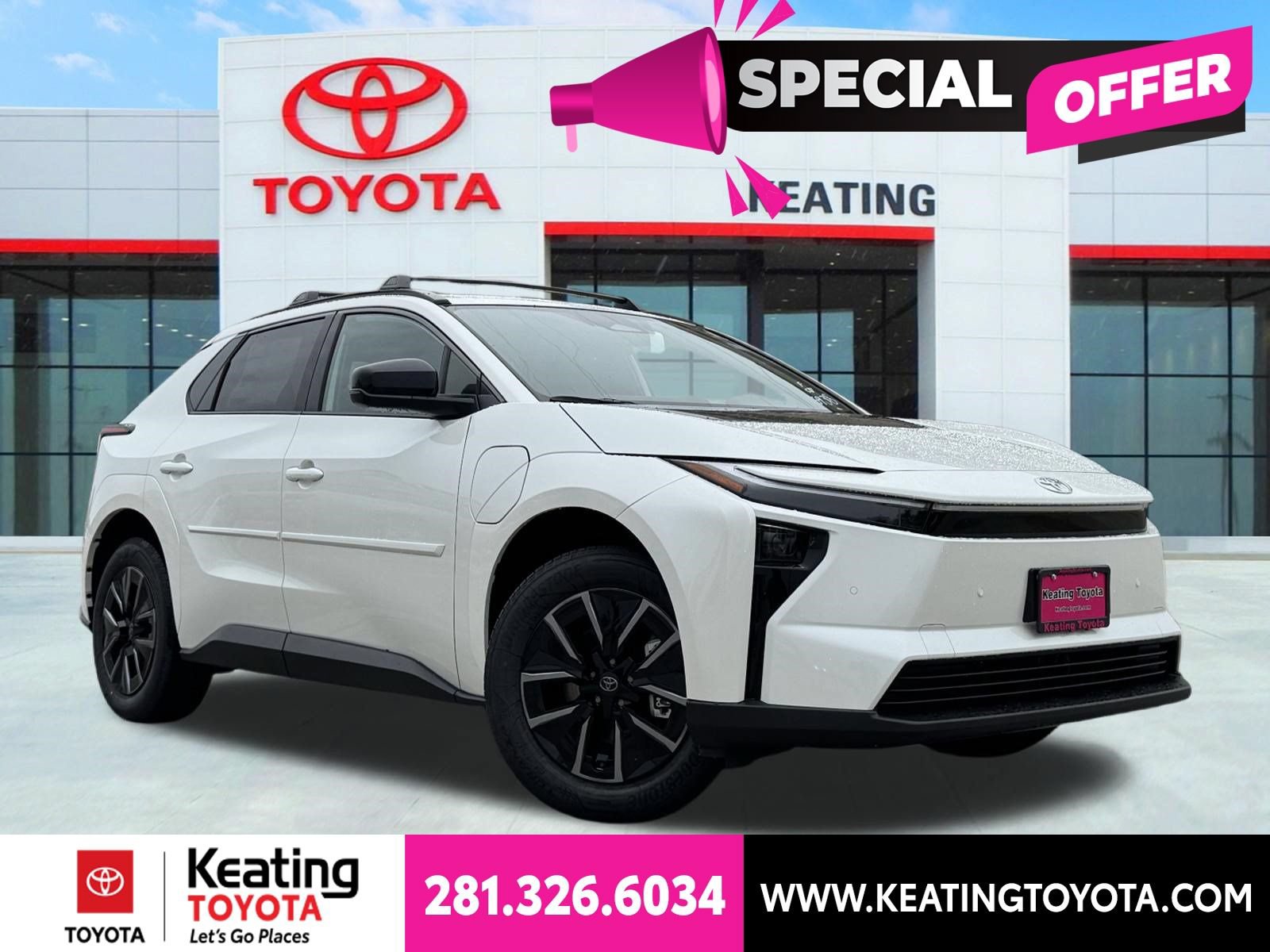New 2026 Toyota bZ FWD 360° Tour