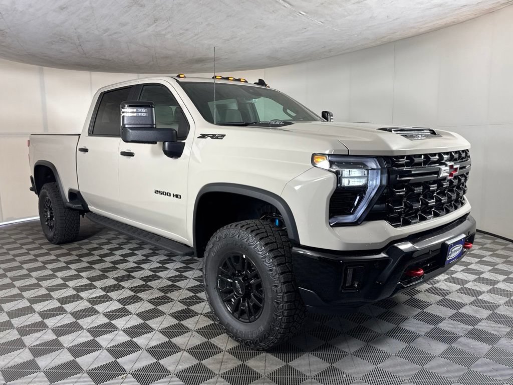 New 2026 Chevrolet Silverado 2500 ZR2 w/ LPO, Dark Essentials Package AWD/4WD image 3