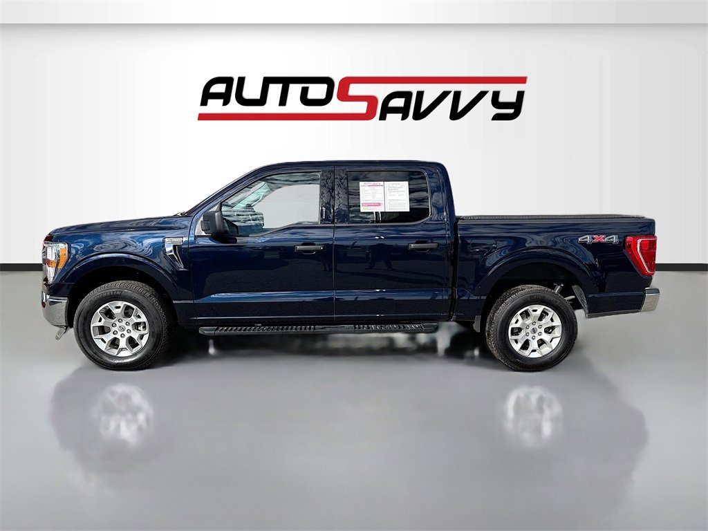 Used 2023 Ford F150 XLT w/ Equipment Group 301A Mid image 4