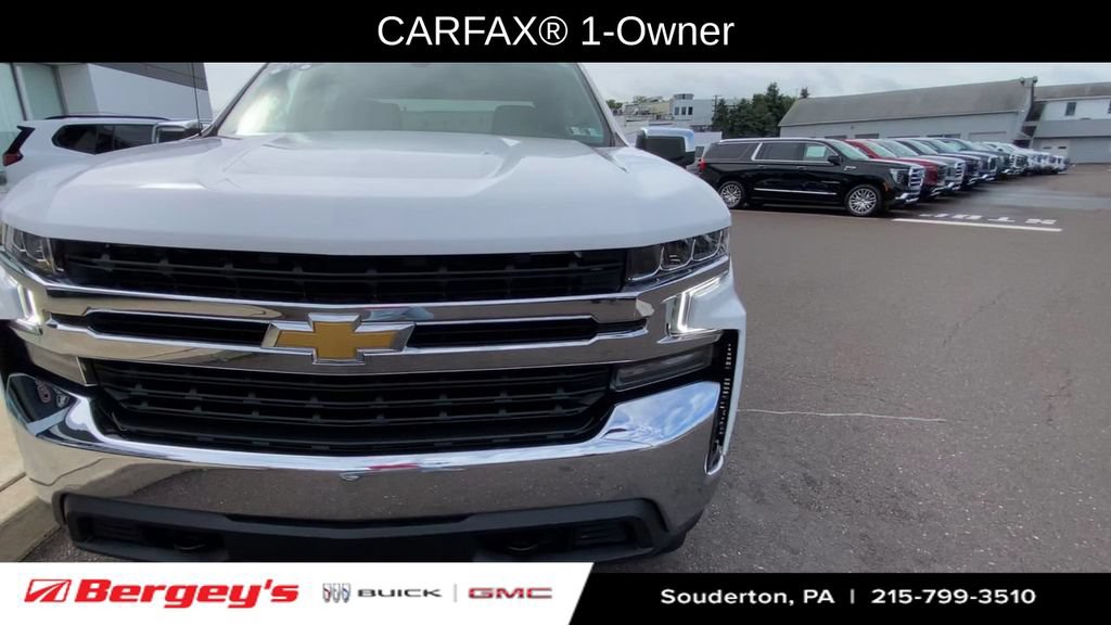 Used 2021 Chevrolet Silverado 1500 LT AWD/4WD image 3