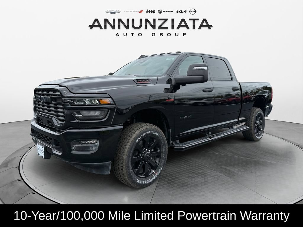 New 2026 RAM 2500 Big Horn