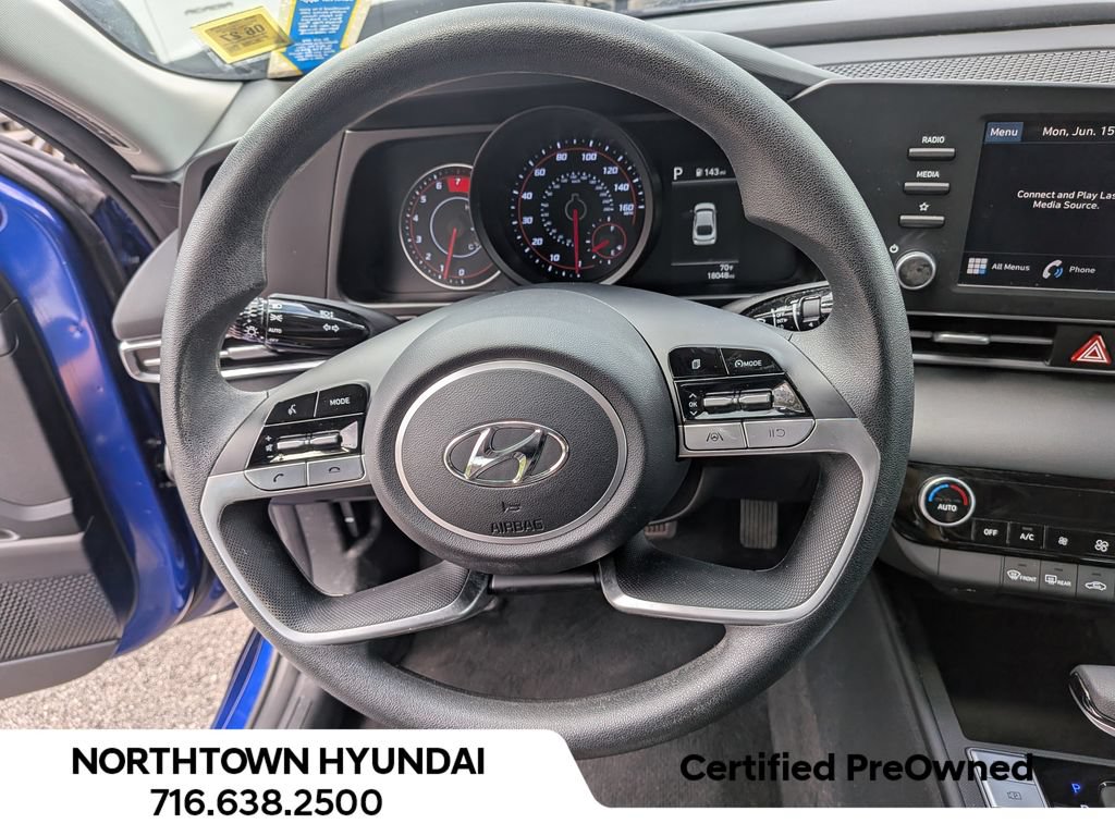 Certified 2023 Hyundai Elantra SEL FWD image 8