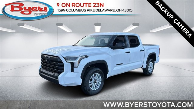 New 2026 Toyota Tundra SR5