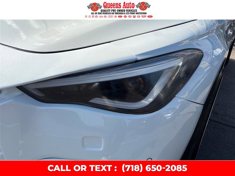 Used 2018 INFINITI Q60 Red Sport 400 AWD/4WD image 35