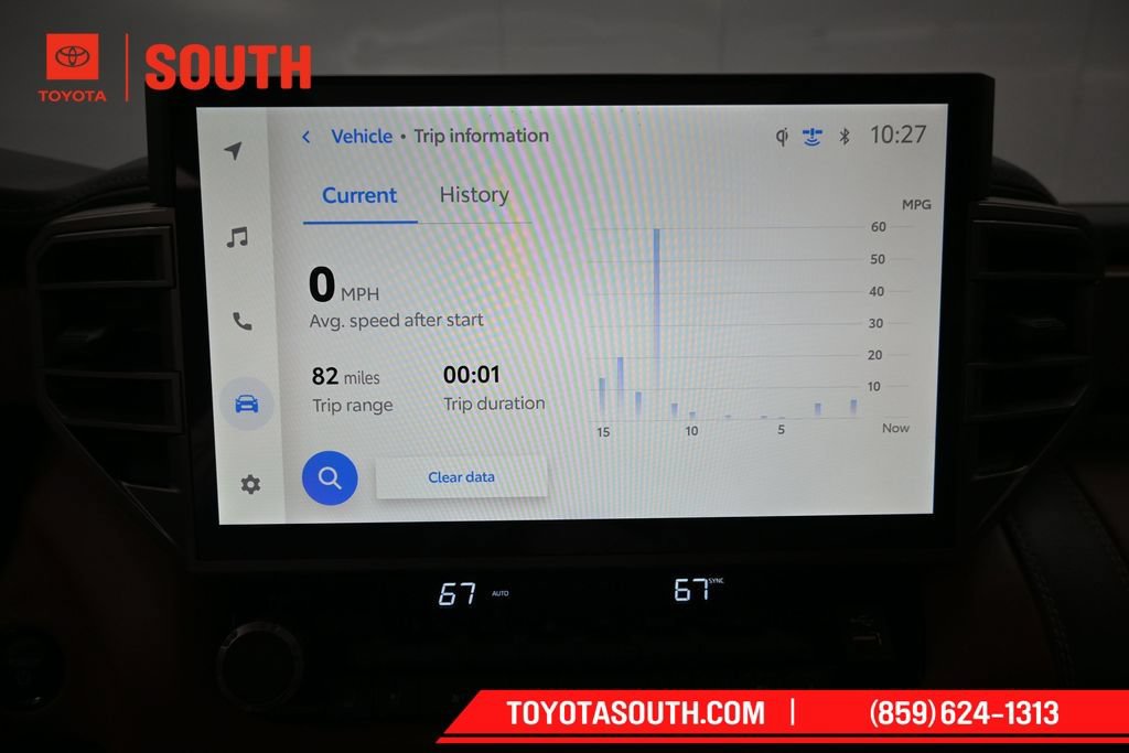 Used 2026 Toyota Tundra 1794 Edition AWD/4WD image 18