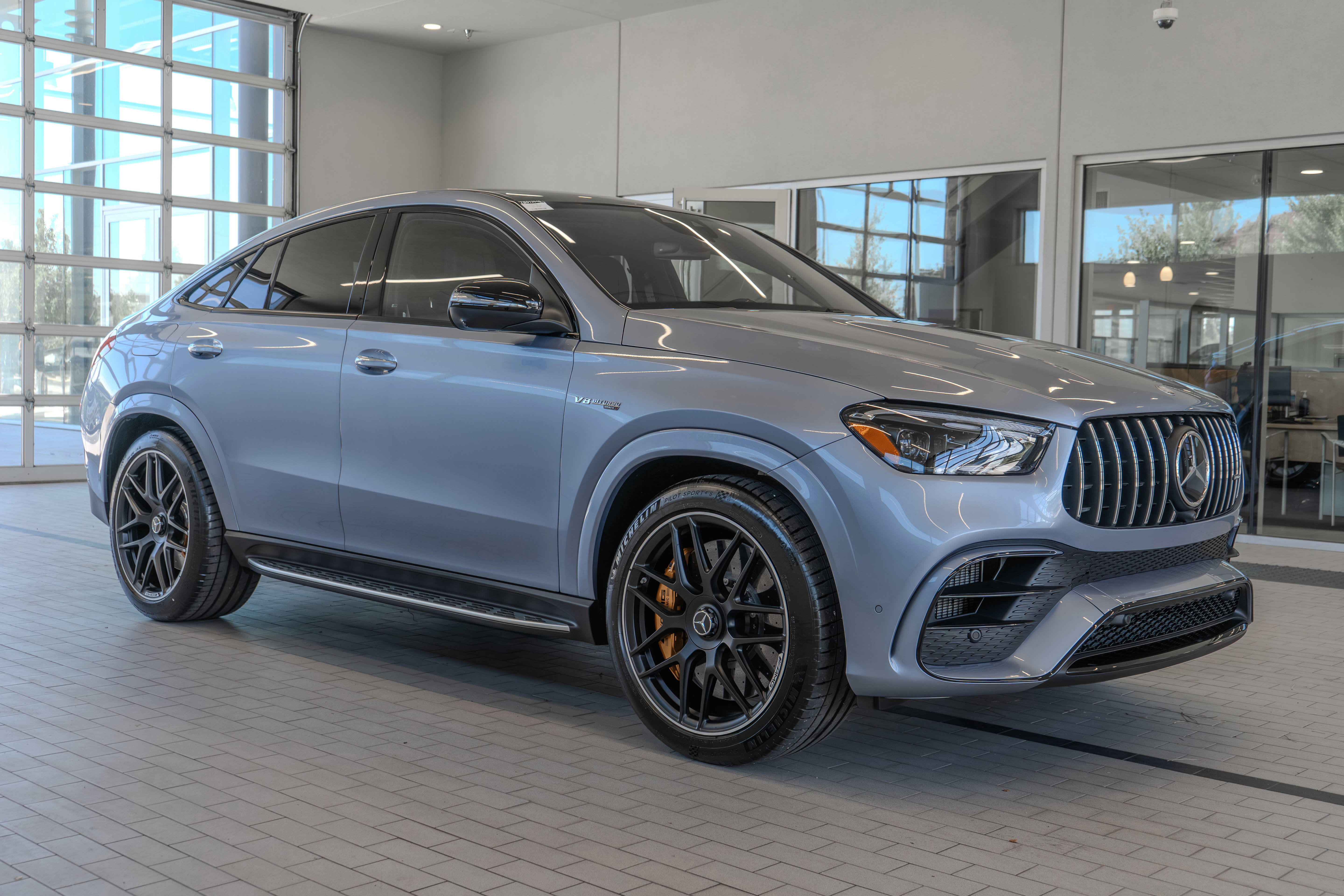 New 2026 Mercedes-Benz GLE 63 AMG S image 12