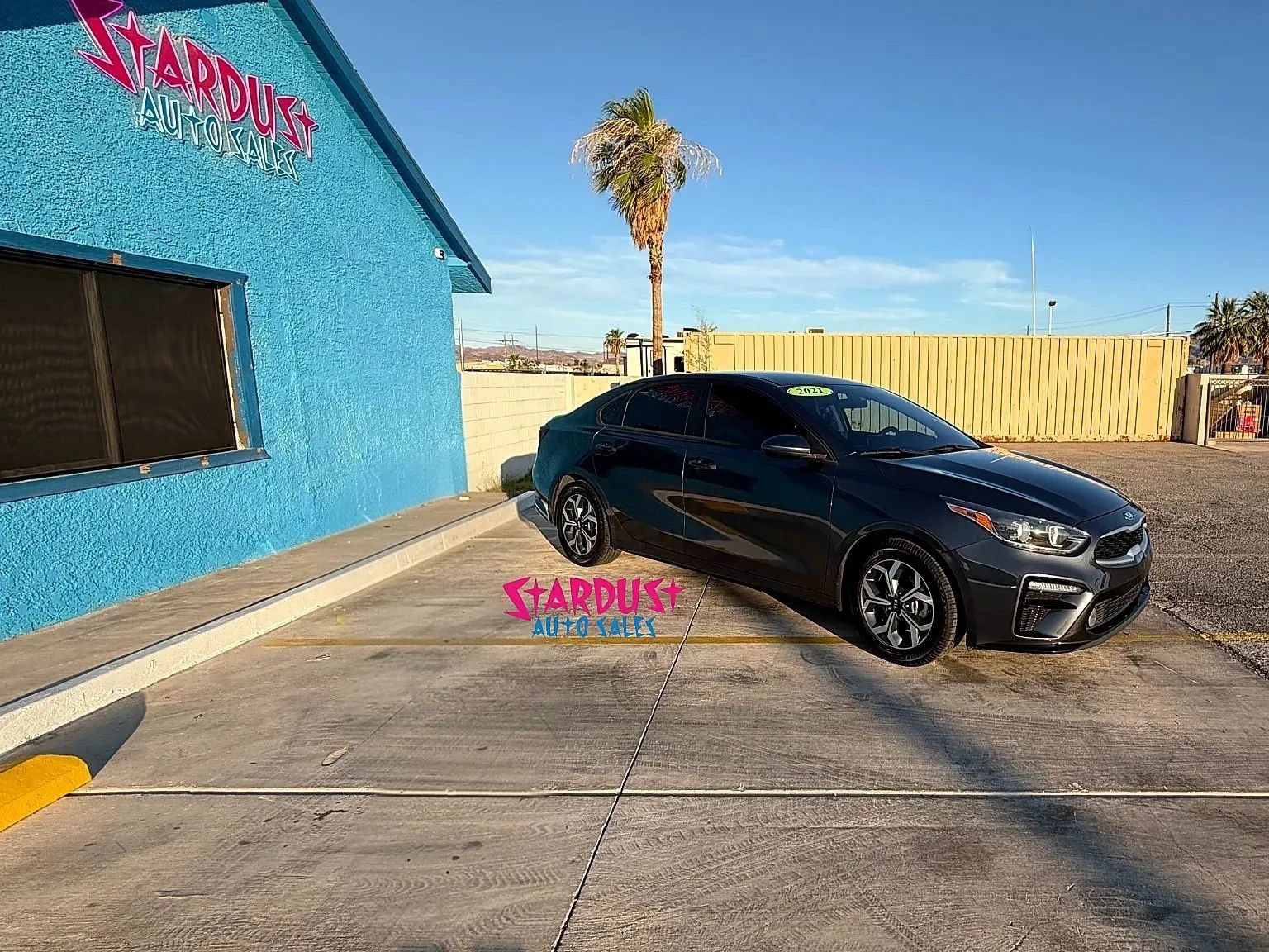 Used 2021 Kia Forte LXS FWD image 7