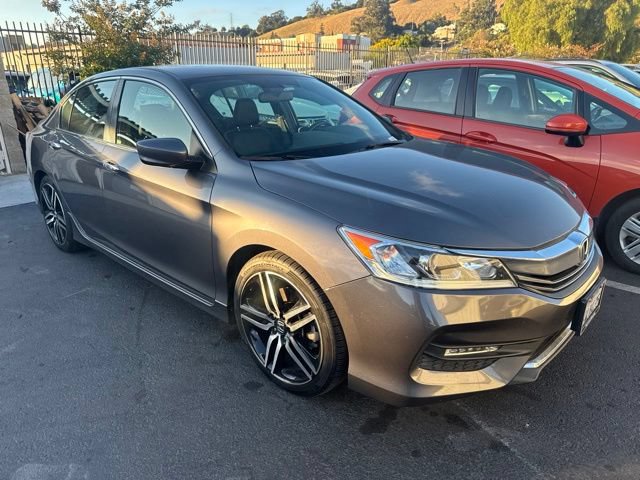 Certified 2017 Honda Accord Sport Special Edition