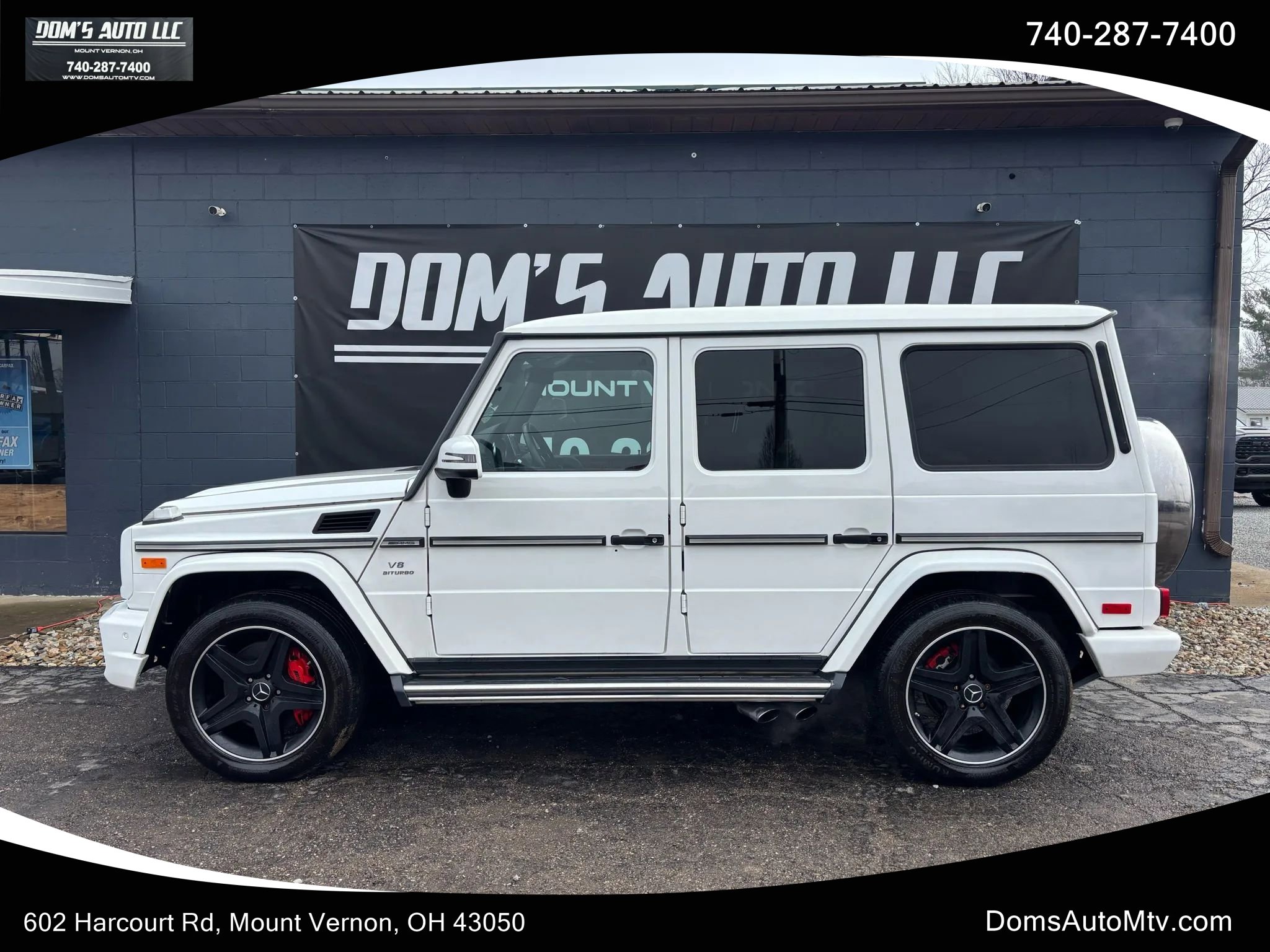 Used 2015 Mercedes-Benz G 63 AMG 4MATIC image 1