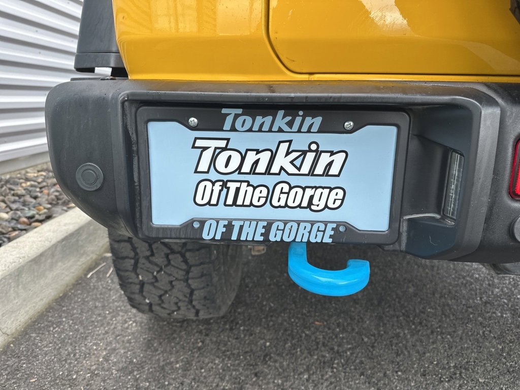 Used 2021 Jeep Wrangler Unlimited Rubicon 4xe w/ Steel Bumper Group image 33