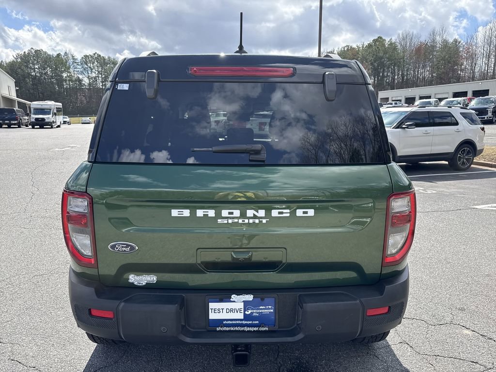 Used 2025 Ford Bronco Sport Badlands image 6