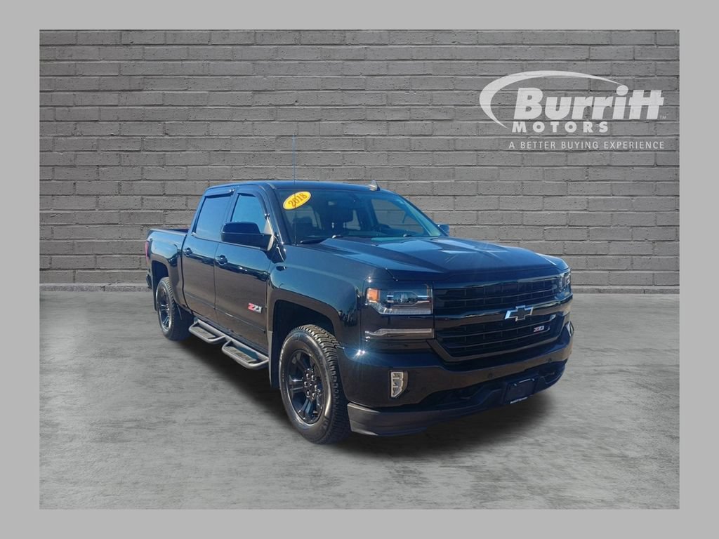 Used 2018 Chevrolet Silverado 1500 LTZ Z71 w/ LTZ Plus Package