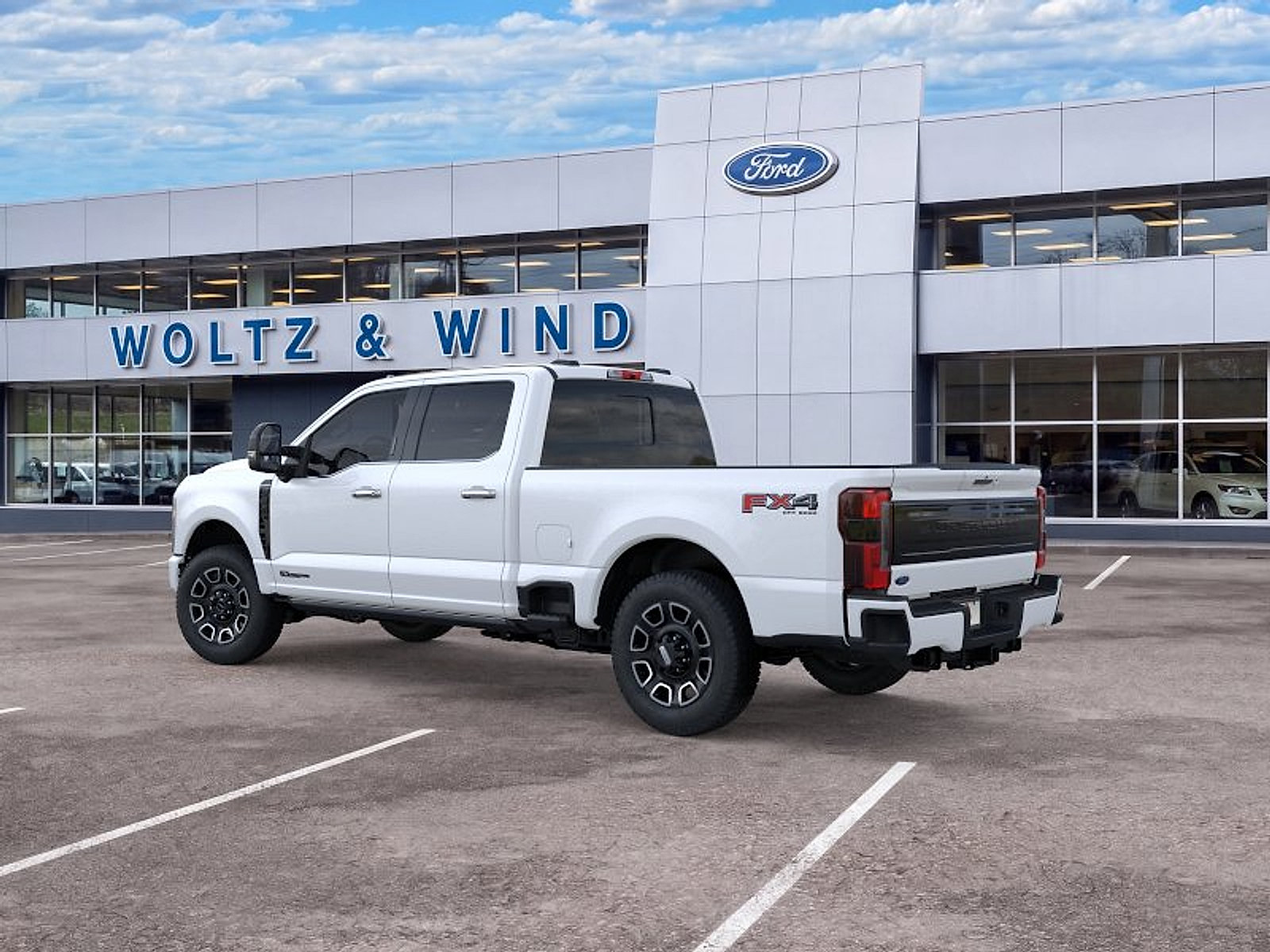 New 2026 Ford F250 Platinum AWD/4WD image 4