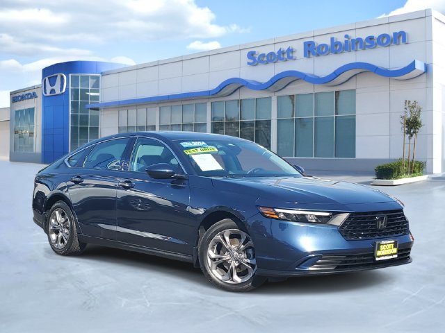 Certified 2024 Honda Accord EX 360° Tour