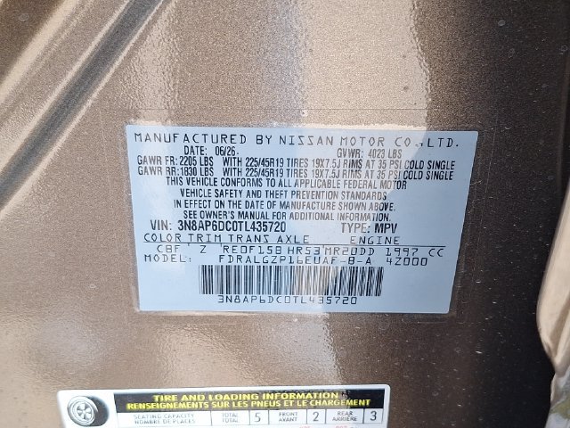 New 2026 Nissan Kicks SR w/ SR Premium Package FWD image 30