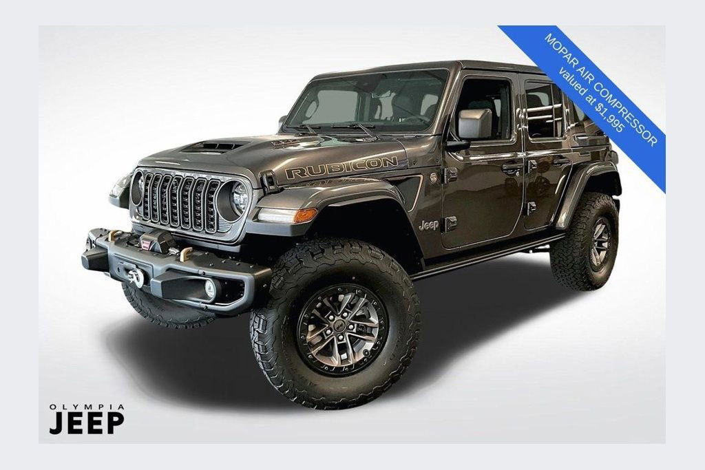 New 2025 Jeep Wrangler Unlimited Rubicon 392 image 1