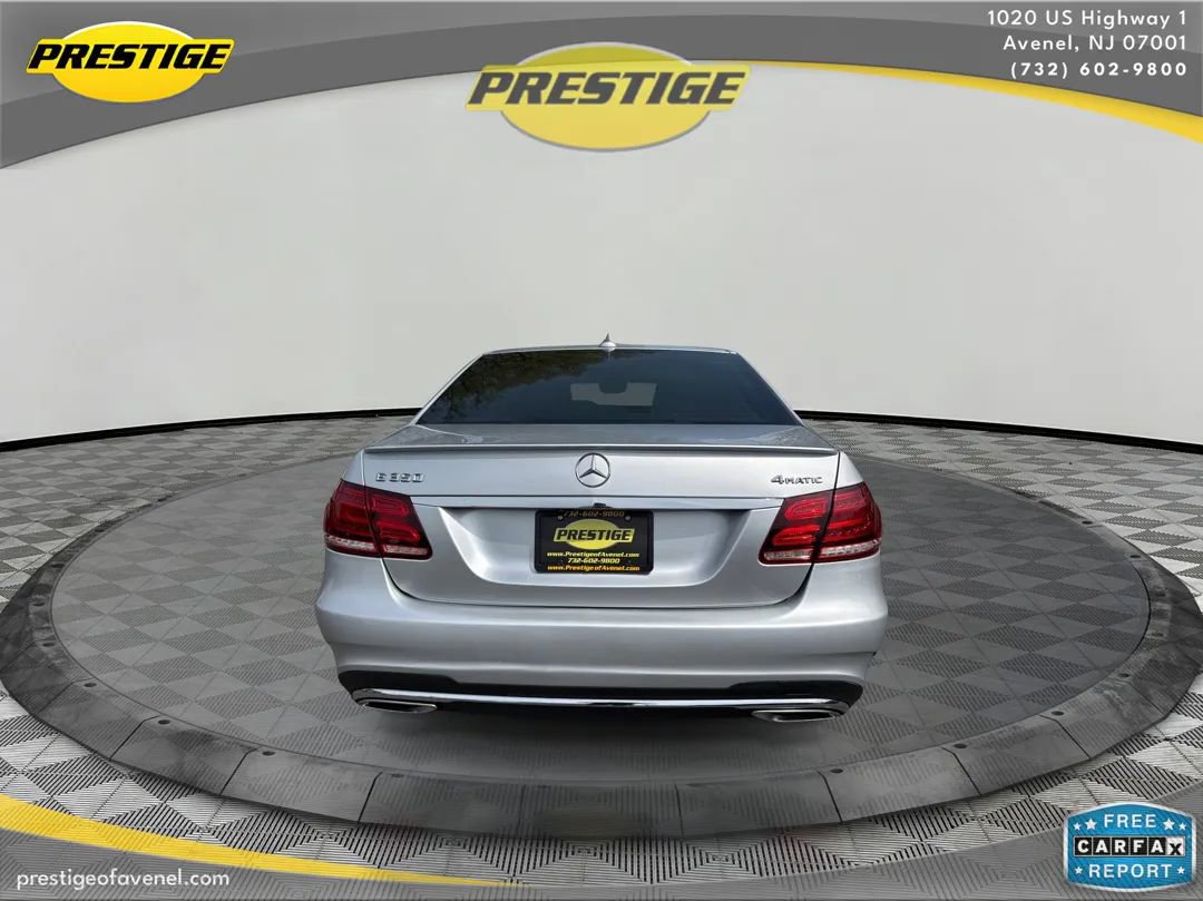 Used 2014 Mercedes-Benz E 350 4MATIC Sedan image 6