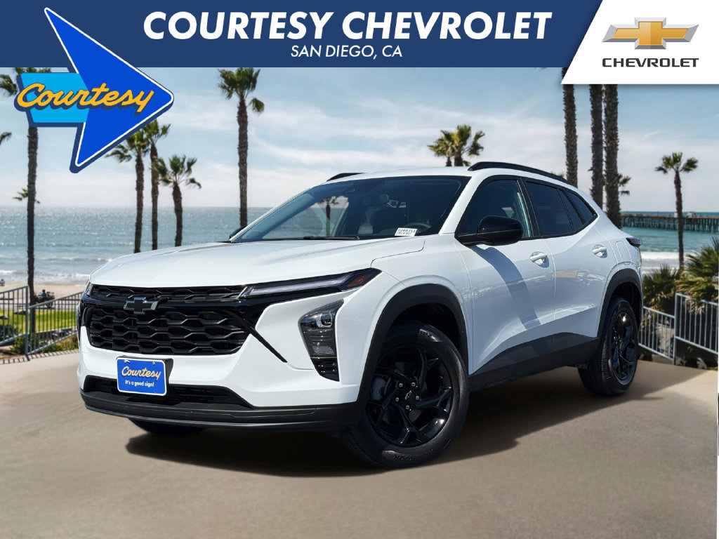 New 2026 Chevrolet Trax LT w/ Driver Confidence Package FWD image 1