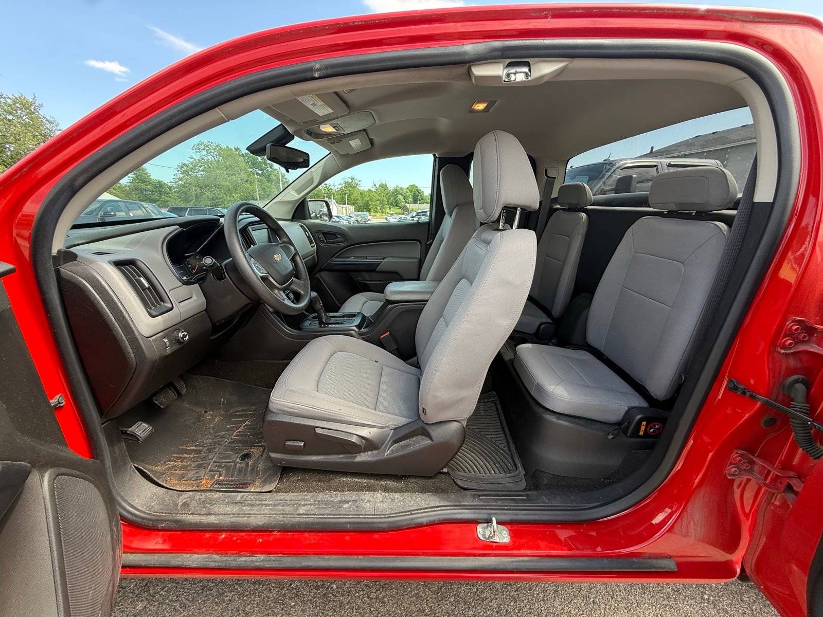 Used 2017 Chevrolet Colorado W/T w/ WT Convenience Package RWD image 20