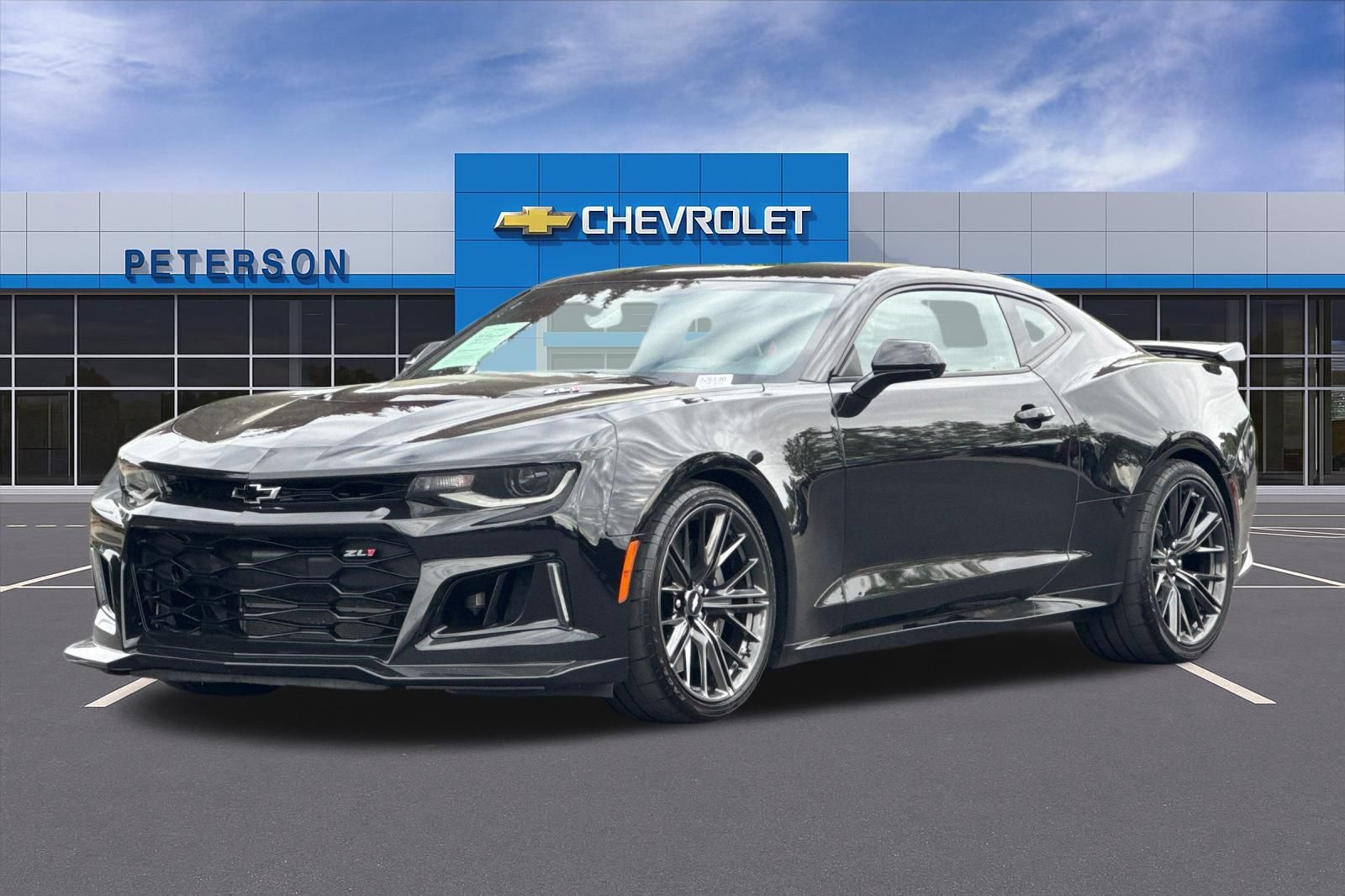 Certified 2018 Chevrolet Camaro ZL1 RWD image 8