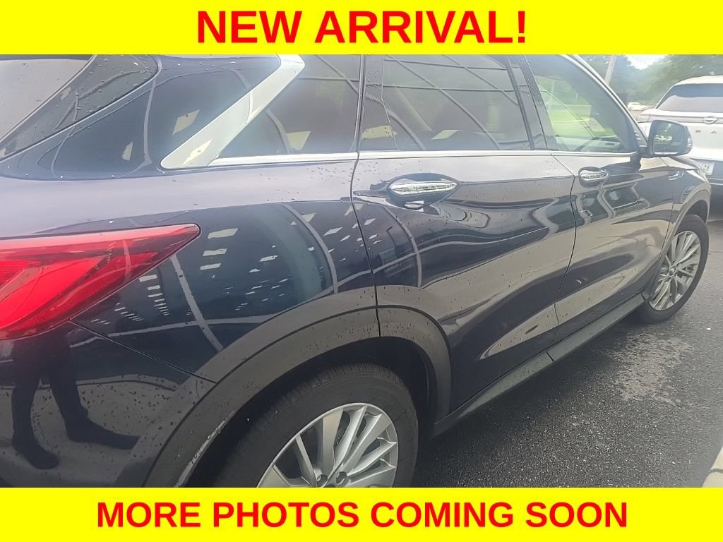 Used 2025 INFINITI QX50 Pure AWD/4WD image 10